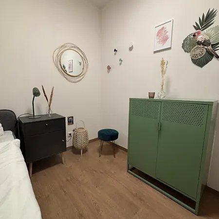 Stilvolles 3 Zi Klinik & Kurpark Terrasse Parkplatz Barrierefrei アパート バート・エーンハウゼン
