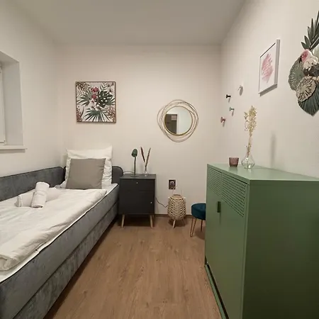 Stilvolles 3 Zi Klinik & Kurpark Terrasse Parkplatz Barrierefrei Apartamento