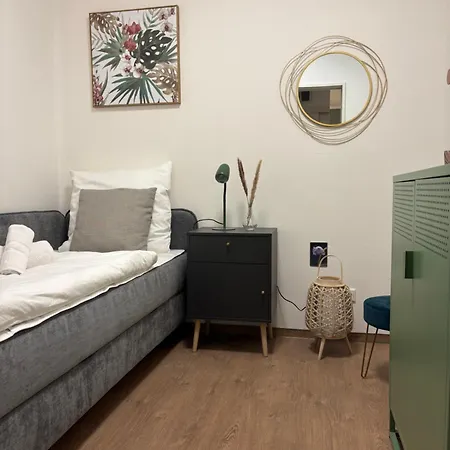 Stilvolles 3 Zi Klinik & Kurpark Terrasse Parkplatz Barrierefrei * バート・エーンハウゼン