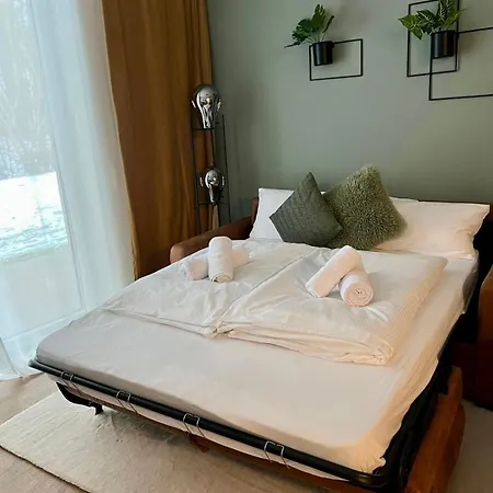 아파트 Stilvolles 3 Zi Klinik & Kurpark Terrasse Parkplatz Barrierefrei 바트왼하우젠
