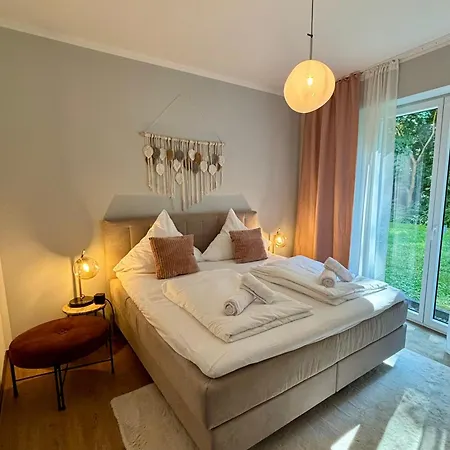 아파트 Stilvolles 3 Zi Klinik & Kurpark Terrasse Parkplatz Barrierefrei *