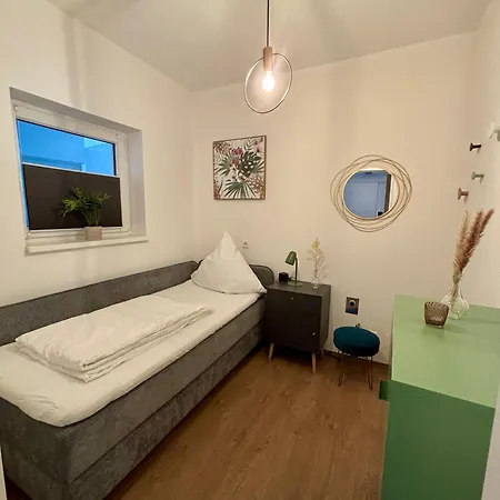 Stilvolles 3 Zi Klinik & Kurpark Terrasse Parkplatz Barrierefrei 바트왼하우젠
