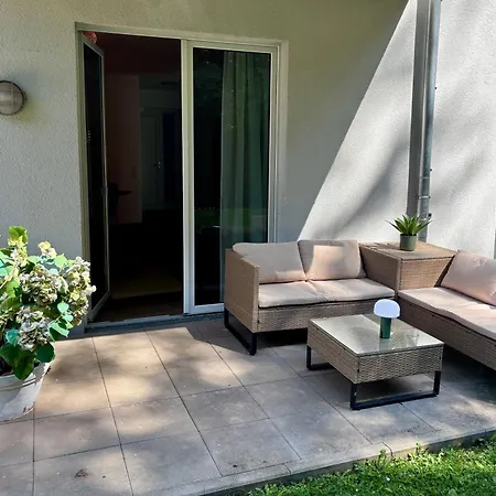 Stilvolles 3 Zi Klinik & Kurpark Terrasse Parkplatz Barrierefrei アパート バート・エーンハウゼン