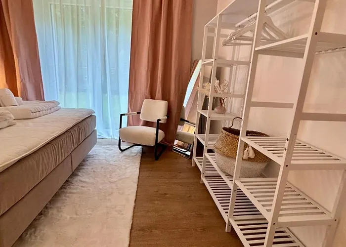 Apartment 3-zi-wohnung-boxspringbett-kliniknaehe Bad Oeynhausen