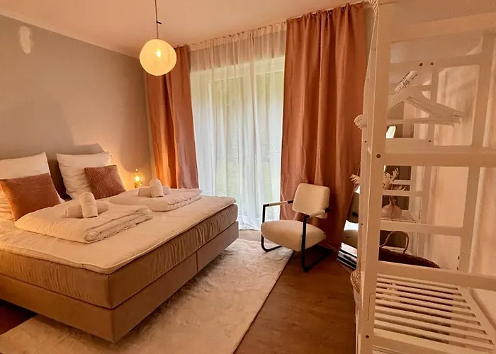 Apartment 3-zi-wohnung-boxspringbett-kliniknaehe Bad Oeynhausen