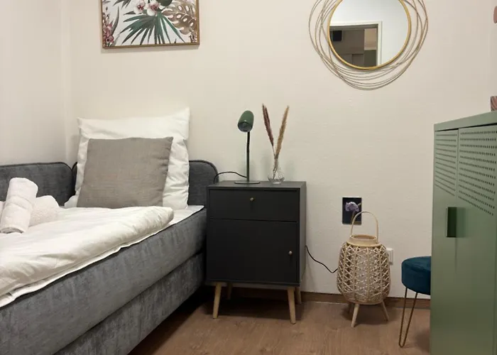 3-zi-wohnung-boxspringbett-kliniknaehe * Bad Oeynhausen